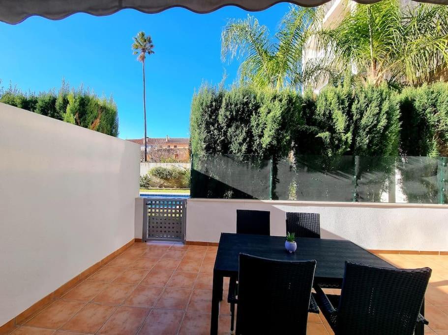 Apartamento Cal Marc - Piso Con Piscina Y Terraza Ulldecona Exterior foto