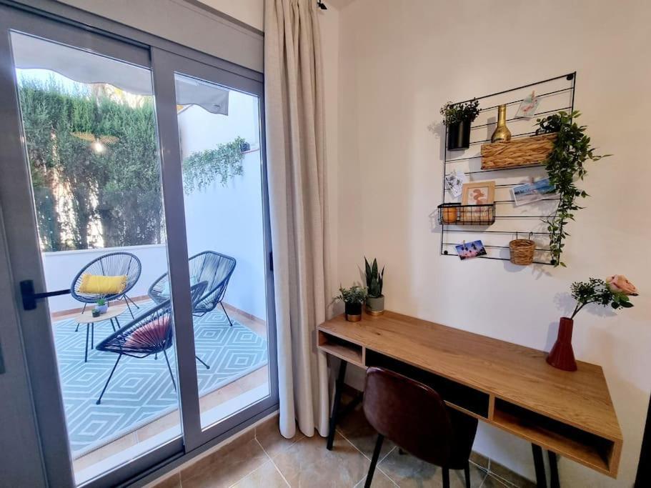 Apartamento Cal Marc - Piso Con Piscina Y Terraza Ulldecona Exterior foto