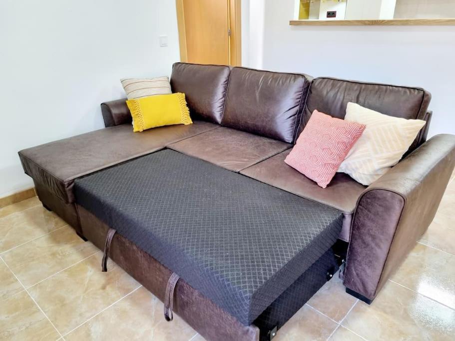Apartamento Cal Marc - Piso Con Piscina Y Terraza Ulldecona Exterior foto