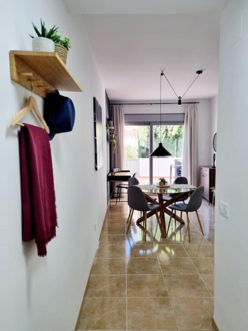 Apartamento Cal Marc - Piso Con Piscina Y Terraza Ulldecona Exterior foto