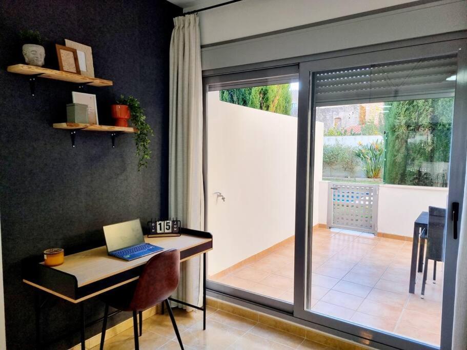 Apartamento Cal Marc - Piso Con Piscina Y Terraza Ulldecona Exterior foto