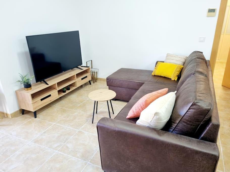 Apartamento Cal Marc - Piso Con Piscina Y Terraza Ulldecona Exterior foto