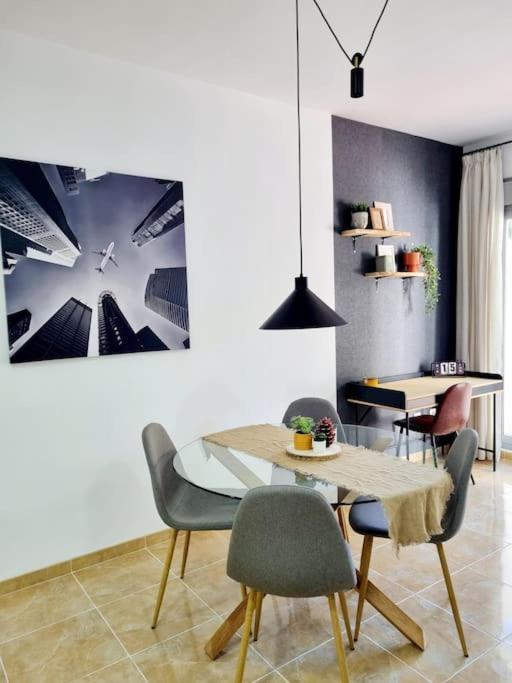 Apartamento Cal Marc - Piso Con Piscina Y Terraza Ulldecona Exterior foto