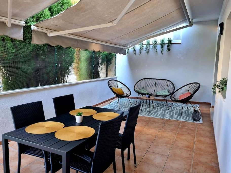 Apartamento Cal Marc - Piso Con Piscina Y Terraza Ulldecona Exterior foto