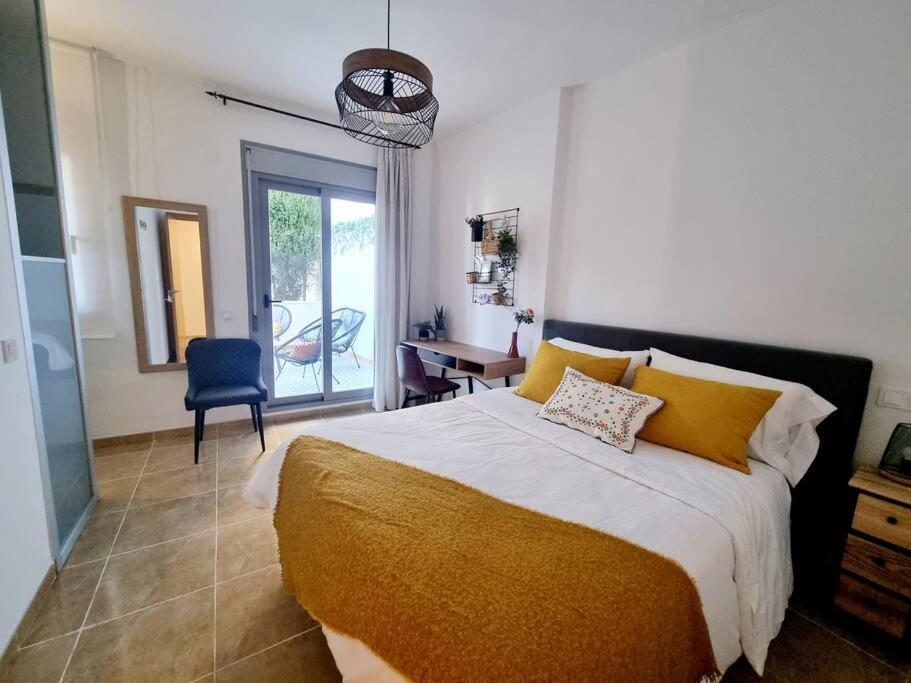 Apartamento Cal Marc - Piso Con Piscina Y Terraza Ulldecona Exterior foto