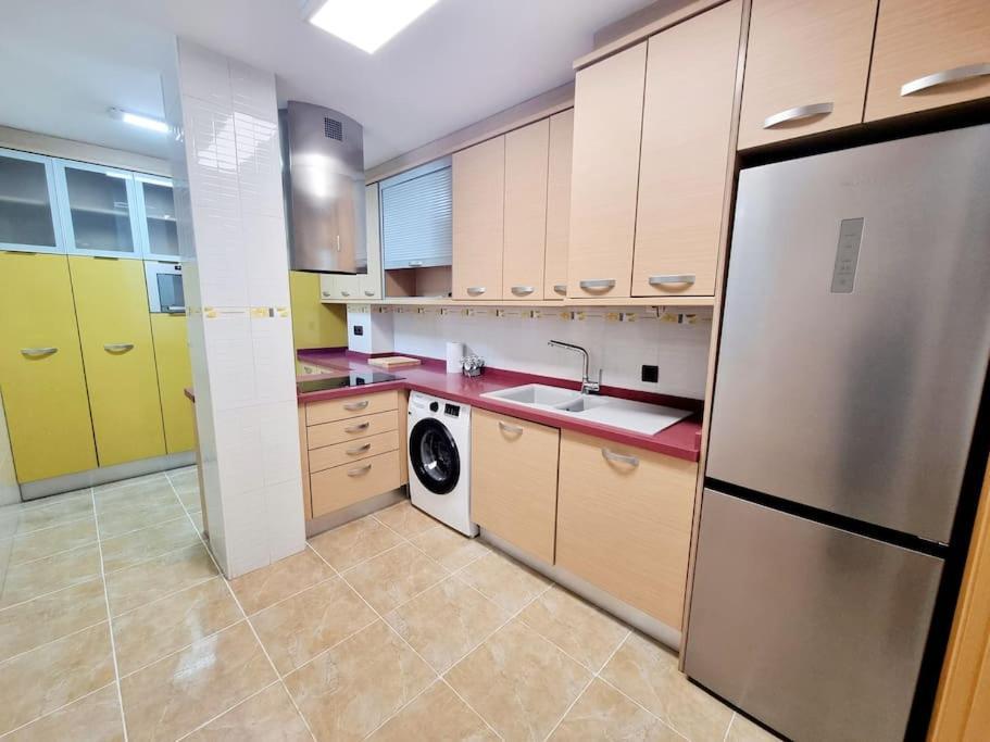 Apartamento Cal Marc - Piso Con Piscina Y Terraza Ulldecona Exterior foto