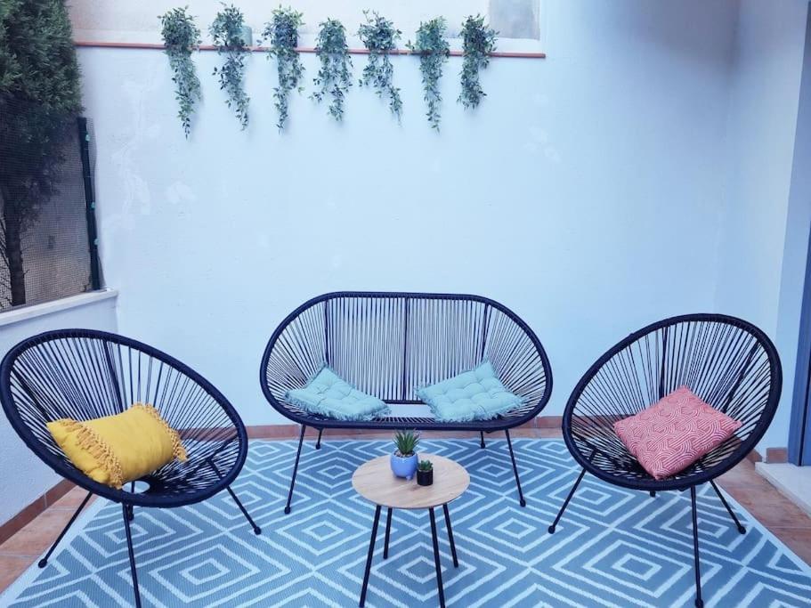 Apartamento Cal Marc - Piso Con Piscina Y Terraza Ulldecona Exterior foto